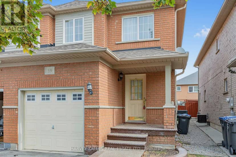 39 Ridgefield Court, Brampton