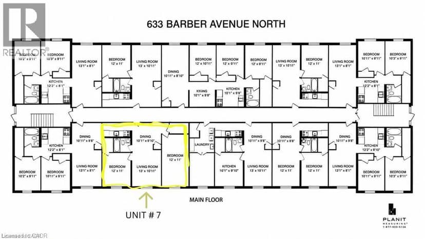 633 BARBER Avenue N Unit# 7 — photo 12 of 12
