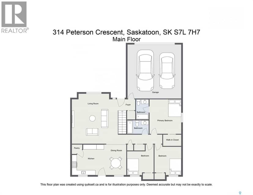 314 Peterson CRESCENT, Saskatoon, photo 3