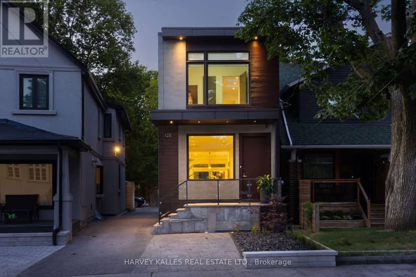 128 Montgomery Avenue, Toronto