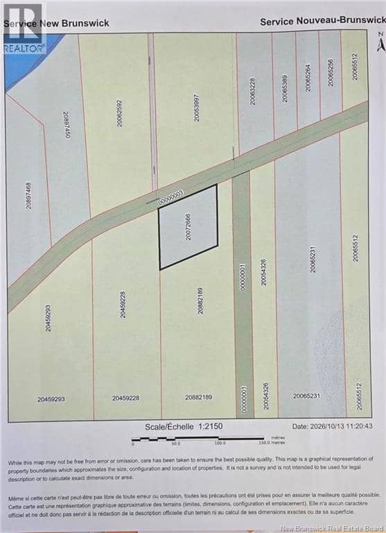 1.15 acres Cowans Creek, Pokemouche, photo 4