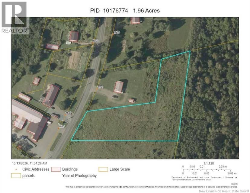 1870 Route 103 - Lot 1, Wakefield