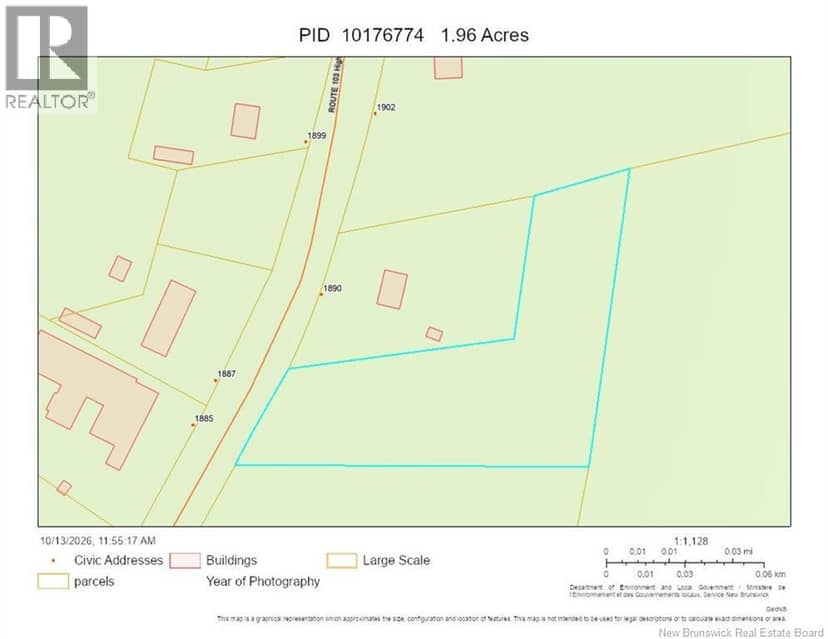 1870 Route 103 - Lot 1, Wakefield, photo 2