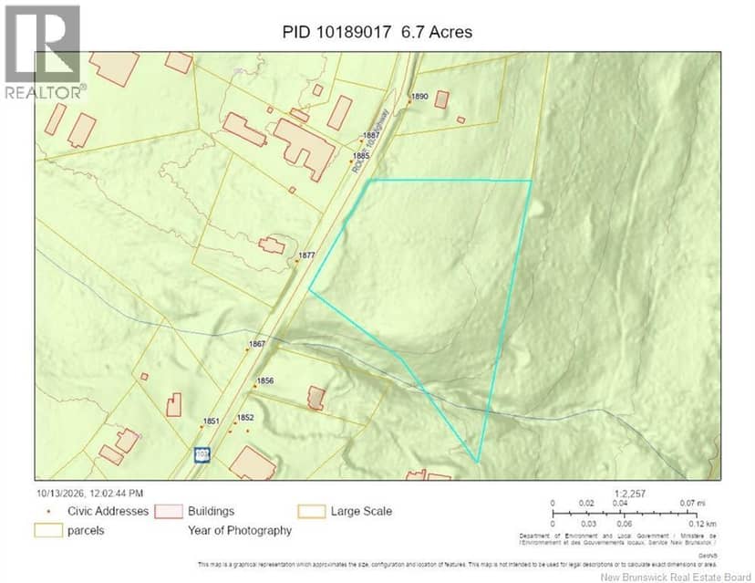1870 Route 103 - Lot 2, Wakefield, photo 2