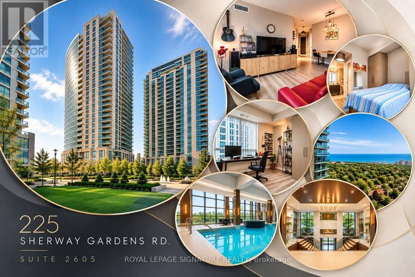 2605 - 225 Sherway Gardens Road — photo 1 of 40