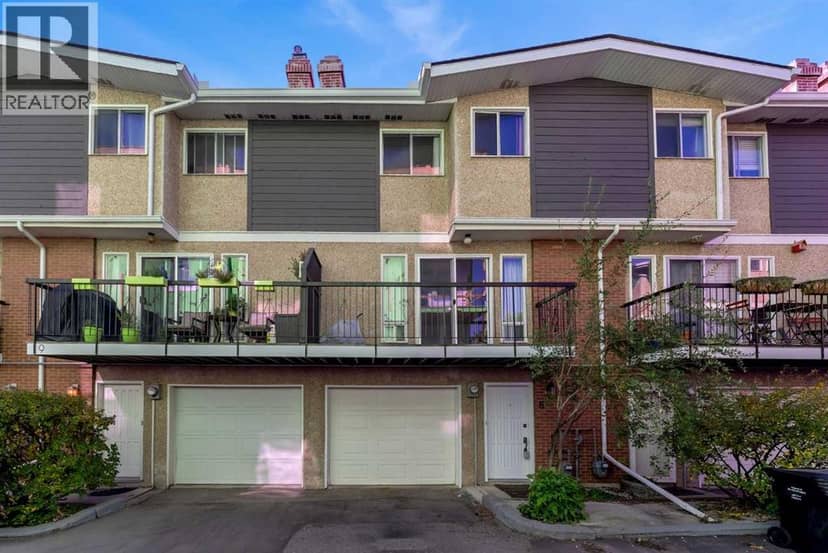 8, 643 4 Avenue NE, Calgary