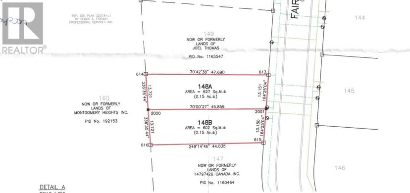 Lot 148B Fairdale Drive, Charlottetown