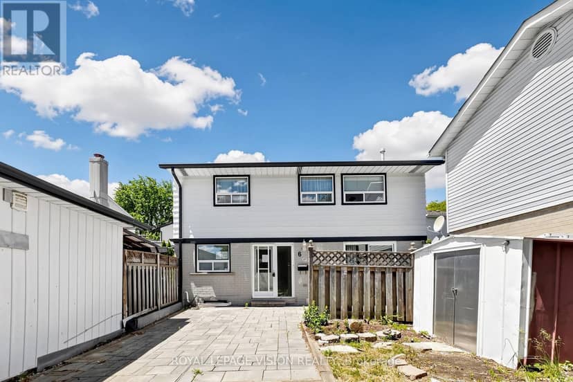 6 Hector Court, Brampton