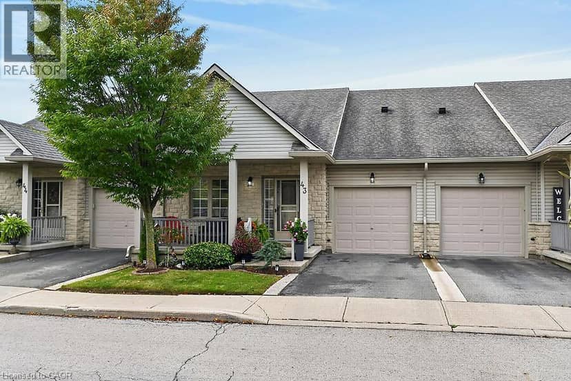 34 SOUTHBROOK Drive Unit# 43, Binbrook