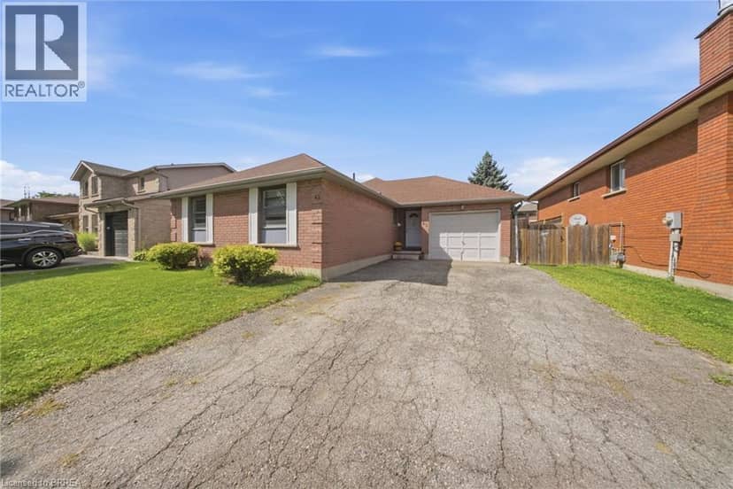 43 RUFFIAN Road, Brantford