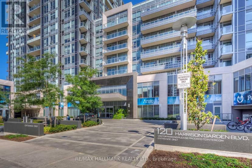 1406 - 120 Harrison Garden Boulevard — photo 3 of 36