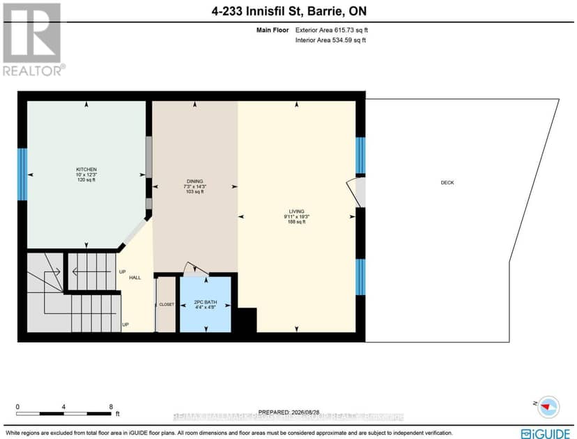 4 - 233 Innisfil Street — photo 16 of 18