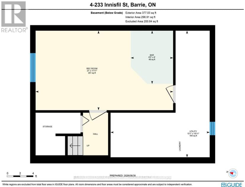 4 - 233 Innisfil Street — photo 18 of 18