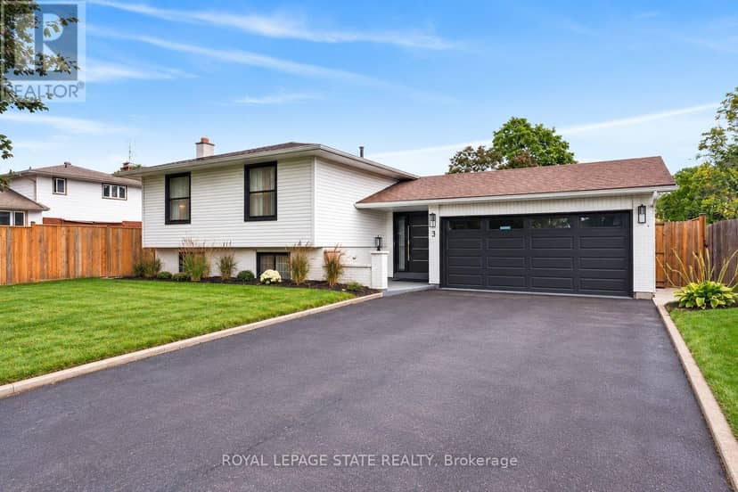 3 Regatta Drive, St. Catharines