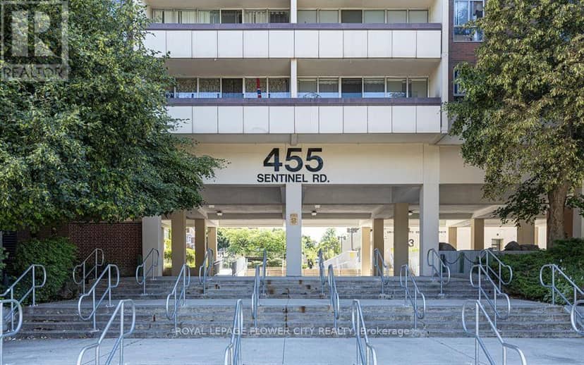 413 - 455 Sentinel Road, Toronto