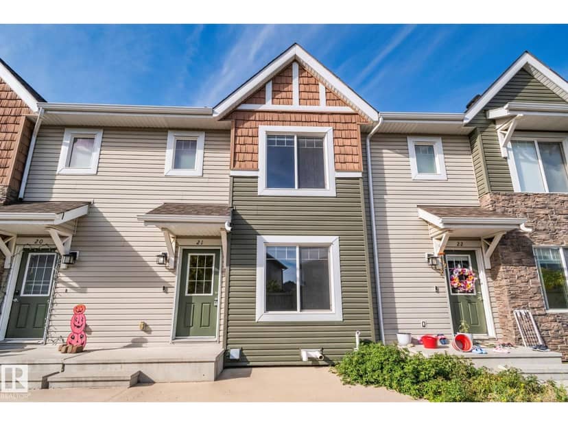 #21 2922 Maple Wy NW, Edmonton