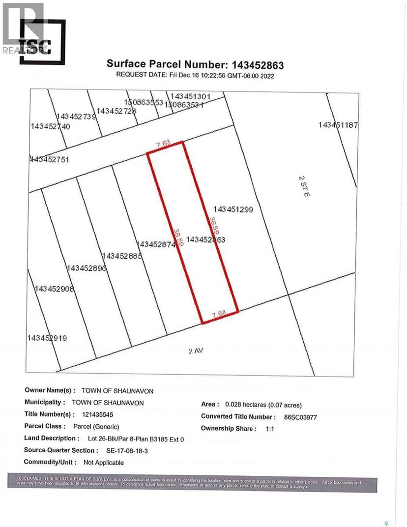 185 2nd AVENUE E, Shaunavon, photo 4
