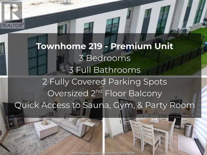 4300 Laurier PARKWAY Unit# 219, LaSalle