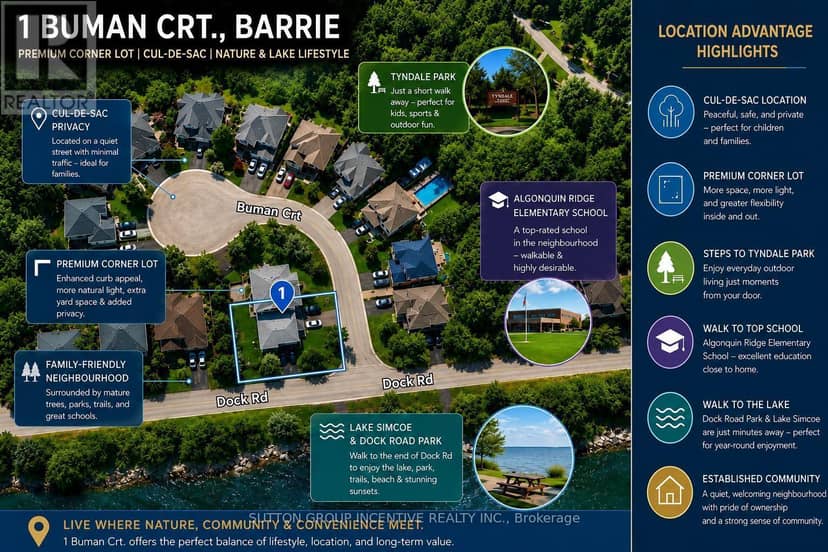 1 Buman Court, Barrie, photo 2