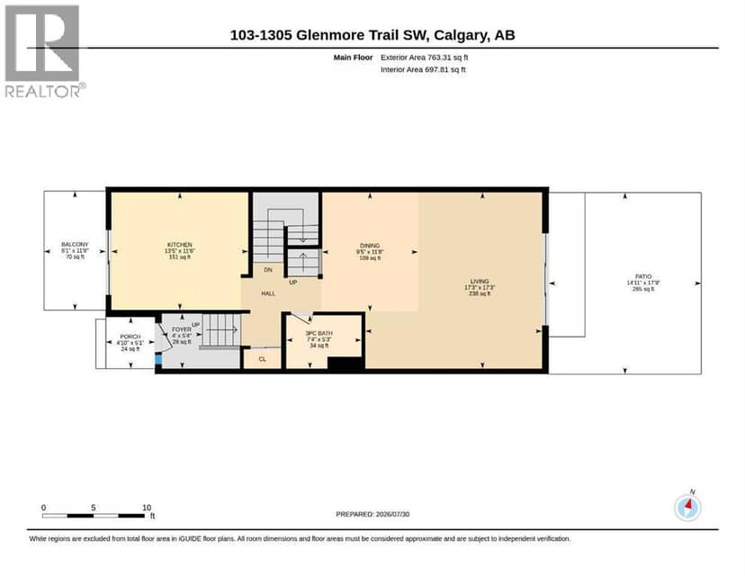 103, 1305 Glenmore Trail SW — photo 31 of 33