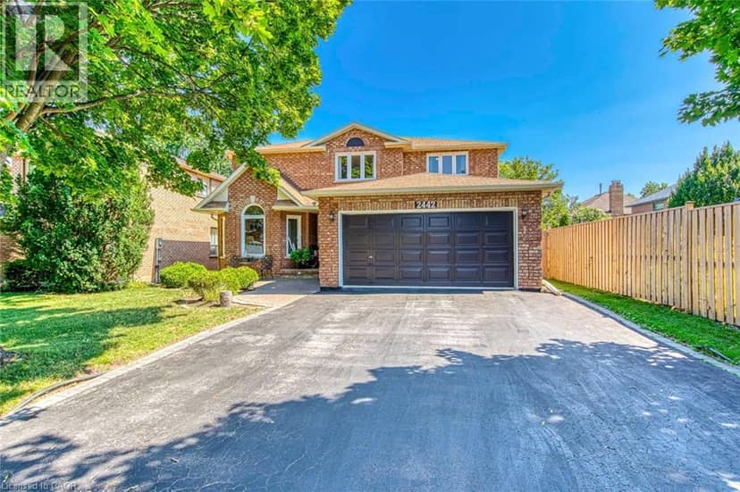 2442 WYNTEN Way, Oakville