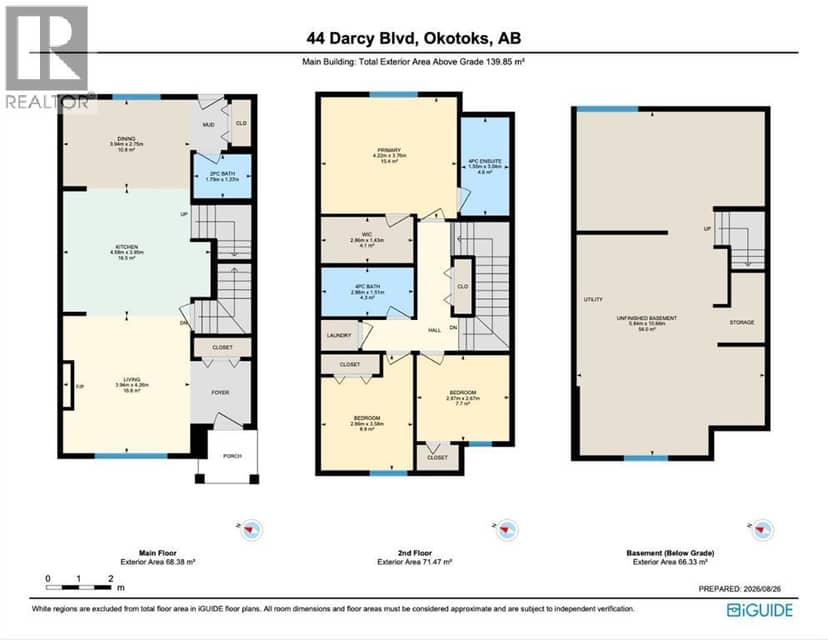 44 D'arcy Boulevard, Okotoks, photo 2