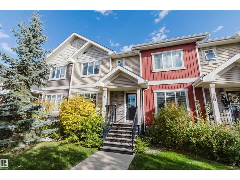 #31 7289 South Terwillegar Dr NW, Edmonton