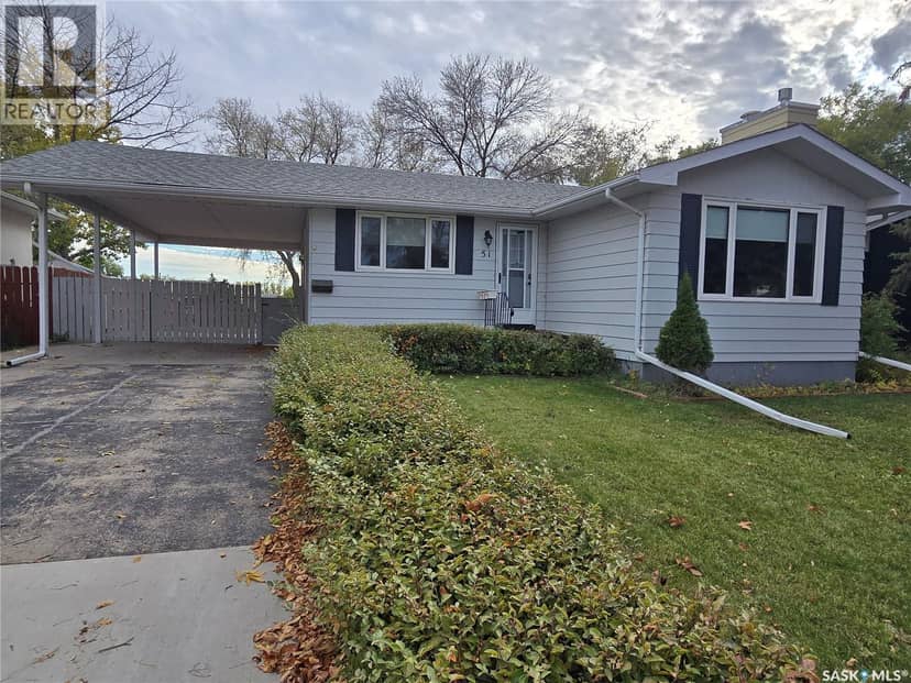 51 Sibbald Crescent, Regina