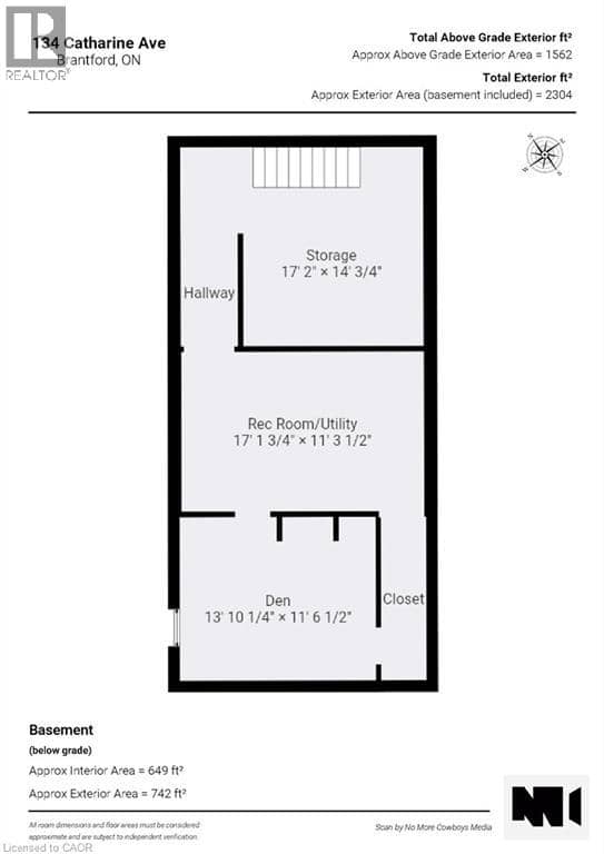 134 CATHARINE Avenue — photo 40 of 40