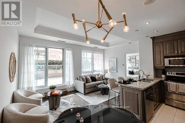 502 - 20 Burkebrook Place — photo 10 of 29