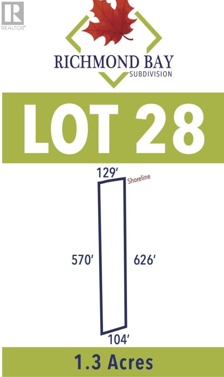 Lot 28 Richmond Bay RD, Hilton Township, St. Joseph Island, photo 5