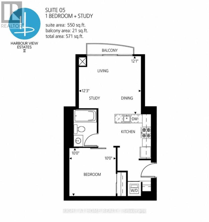 2905 - 35 Mariner Terrace — photo 17 of 29