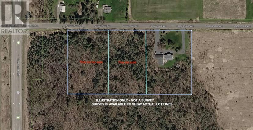 Part 1 PT LT 17 Pumpkin Point RD E, Laird Township — photo 1 of 20