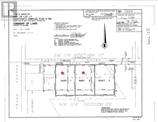 Part 1 PT LT 17 Pumpkin Point RD E, Laird Township — photo 20 of 20