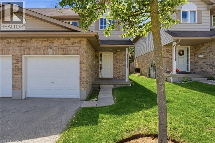 10 FALLOWFIELD Drive Unit# 19, Kitchener, photo 3