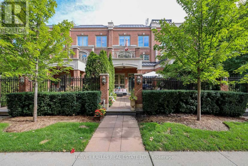 TH9 - 21 Burkebrook Place, Toronto
