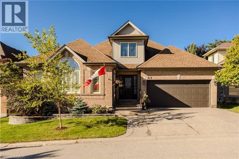 1150 SKYVIEW Drive Unit# 69, Burlington