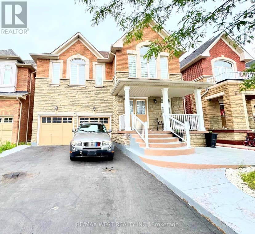 43 Tatra Crescent, Brampton