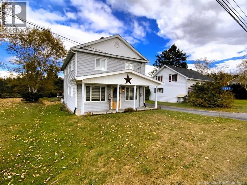 2123 Commerciale Street, Saint-François-de-Madawaska