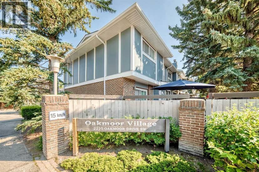 15, 2210 Oakmoor Drive SW, Calgary