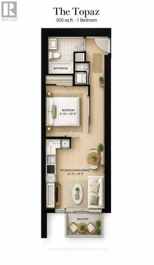 2103 - 87 Peter Street — photo 10 of 27