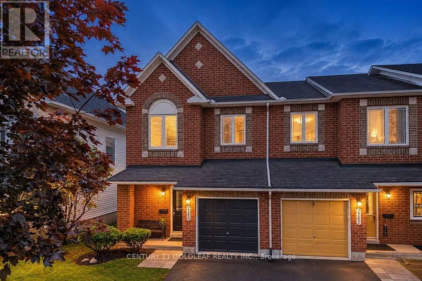 2260 Brockstone Crescent, Ottawa