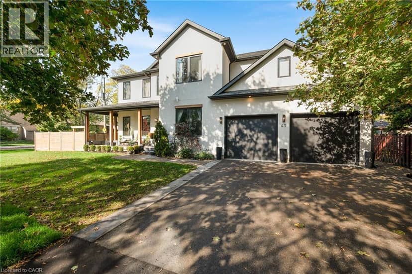 45 ALDERSHOT Place, Burlington