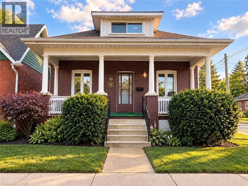 50 STRATHCONA Avenue, Brantford