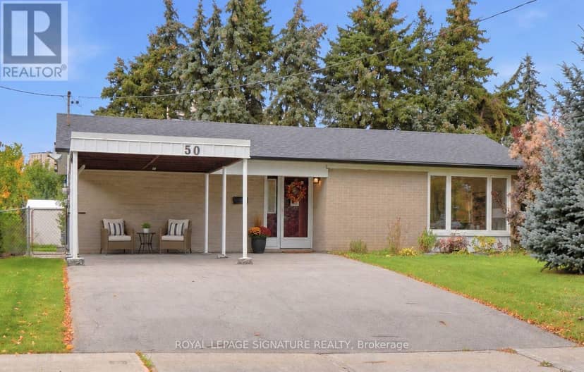 50 Killamarsh Drive, Toronto