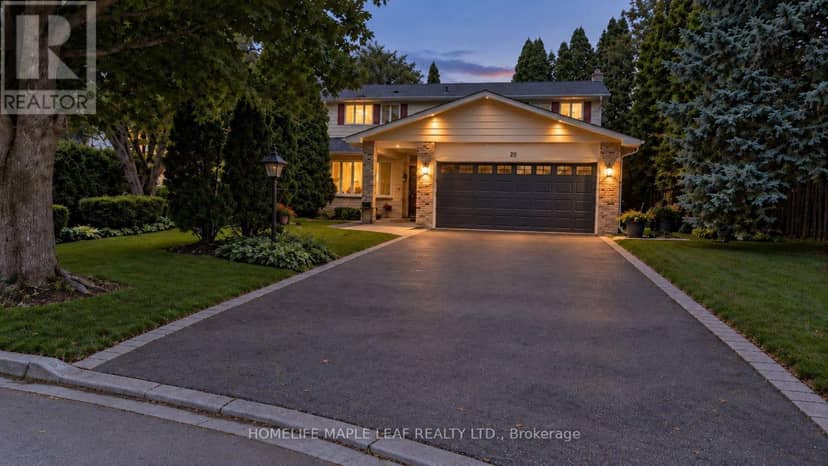 20 Brookfield Court, Markham