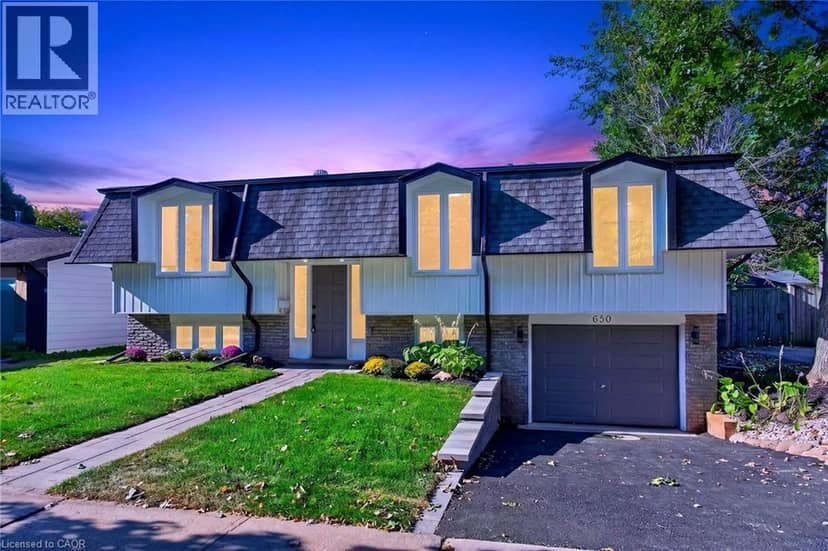 650 CUMBERLAND Avenue, Burlington