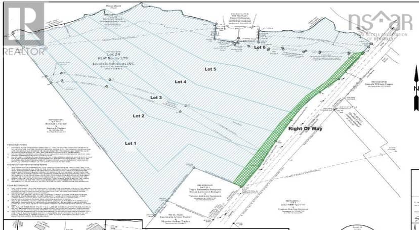 Lots 1-6 7539 Highway 215, Bramber