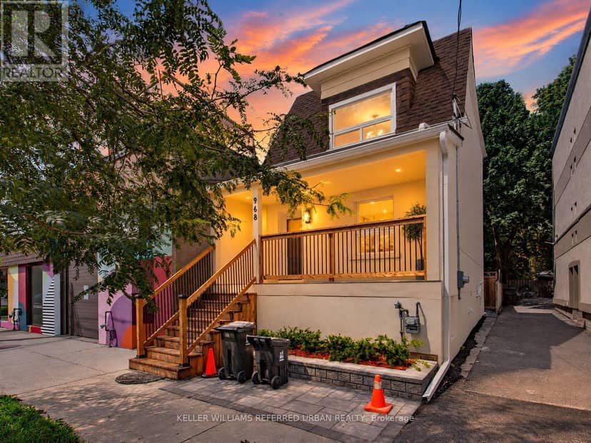 968 Eastern Avenue, Toronto