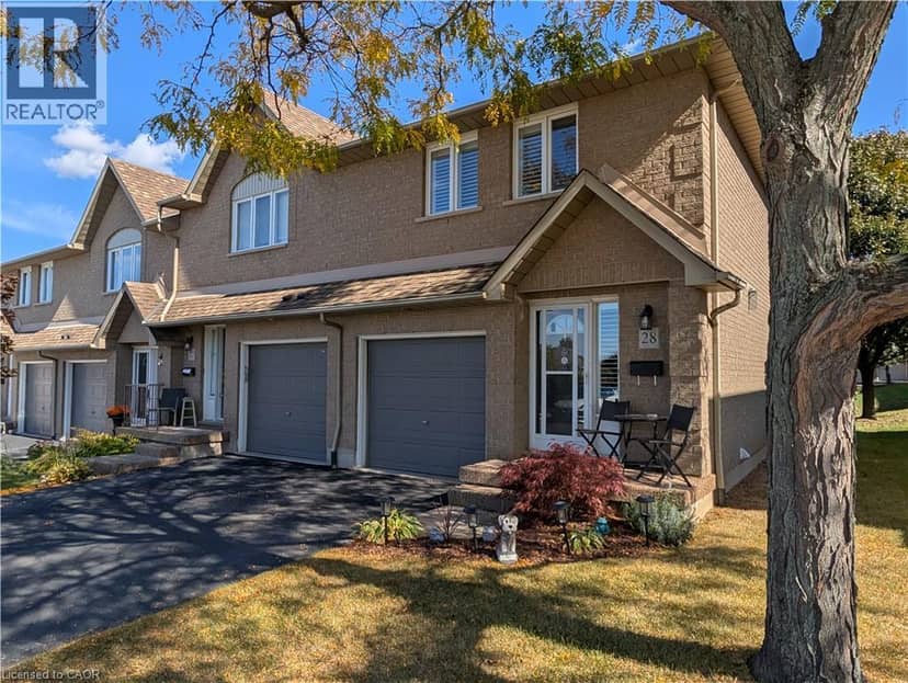 100 VINEBERG Drive Unit# 28, Hamilton